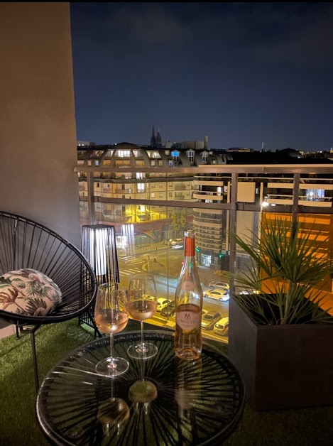 Le septième ciel à Clermont-Ferrand (Puy-de-Dôme 63)