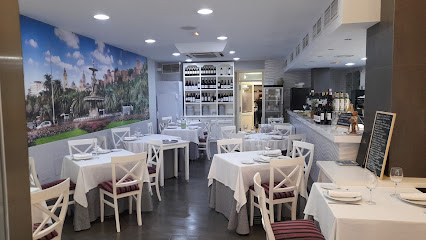 El Fogón de la Bahía Restaurante en la Malagueta - C. Fernando Camino, nº15, 29016 Málaga, Spain