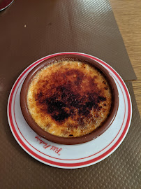 Crème brûlée du Restaurant français Le Petit Pontoise à Paris - n°5