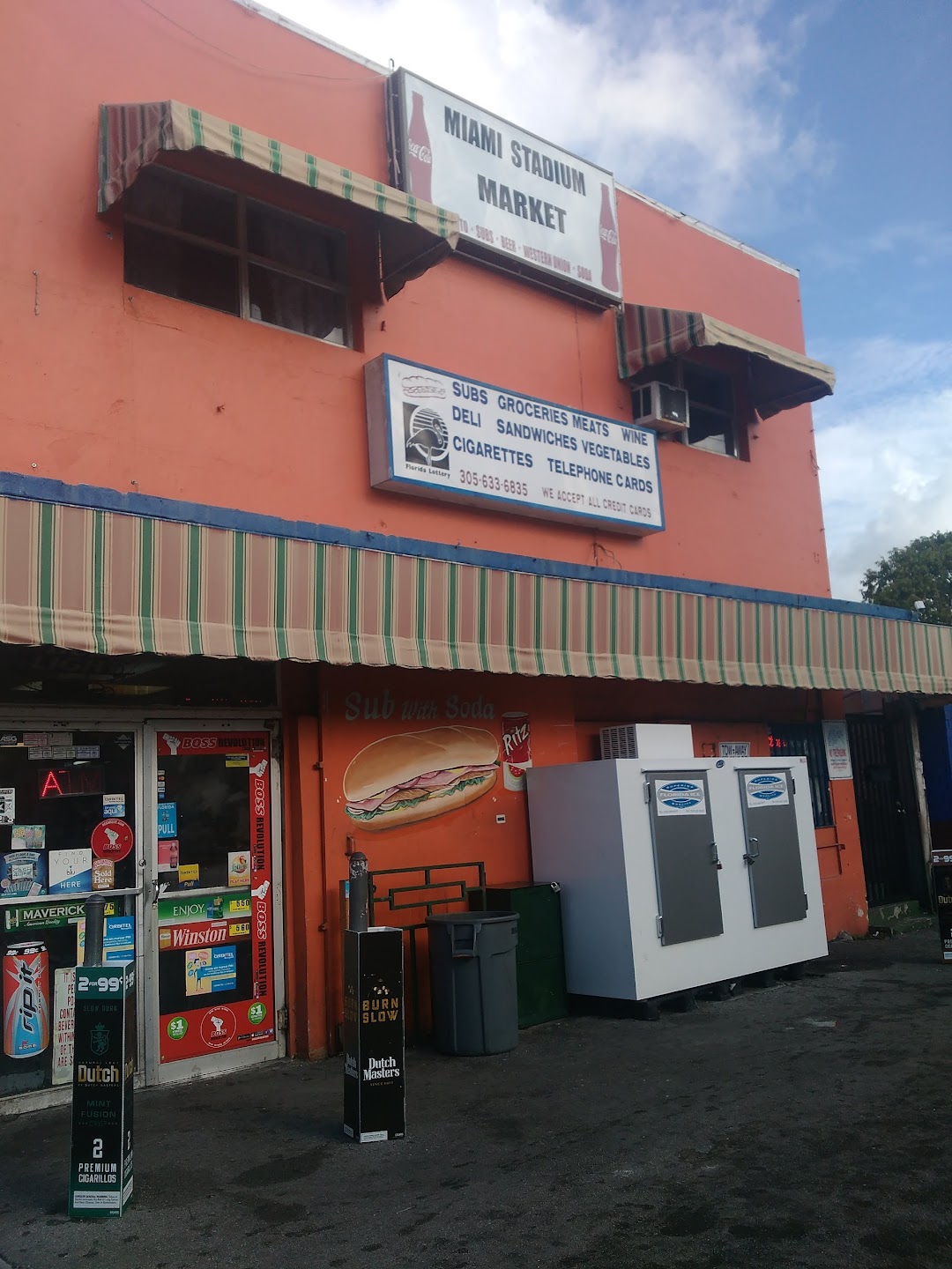 Miami Stadium Supermarket