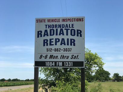 Thorndale Radiator Repair and Vehicle Inspection