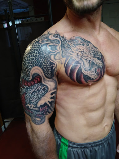 Explore devil may cry tattoo ideas, creative tattoo ideas in Dripping Springs, available at Hill Country Arts Piercings And Tattoos