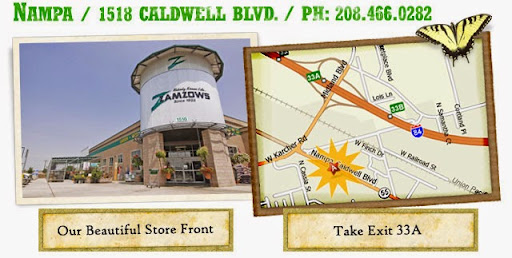 Garden Center «Zamzows Nampa Location», reviews and photos, 1518 Caldwell Blvd, Nampa, ID 83651, USA