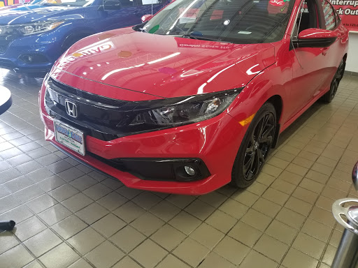 Used Car Dealer «Garden State Honda», reviews and photos, 225 River Dr, Passaic, NJ 07055, USA