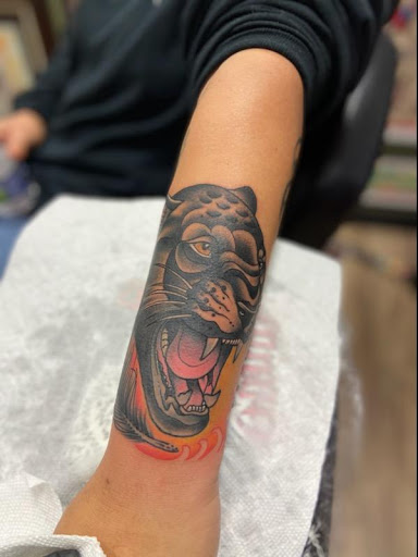 Explore the last airbender tattoo ideas, creative tattoo ideas in Paducah, available at Downtown Classic Tattoo