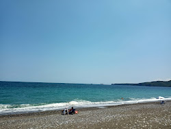 Foto di Elinika beach area servizi