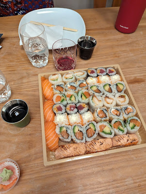 ojap sushi à Lyon