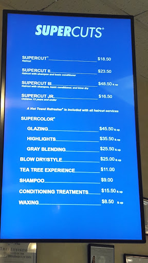 Hair Salon «Supercuts», reviews and photos, 658 Central Park Ave, Scarsdale, NY 10583, USA