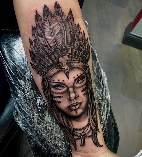 Explore sub tattoo ideas, creative tattoo ideas in Edison, available at Tattoo Asylum