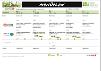 Menu / carte de Aramark GmbH Restaurant Downstairs à Aschheim