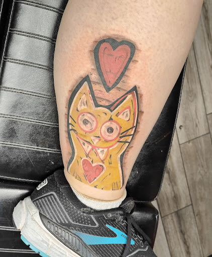 Find lunar moth tattoo ideas for your next unique tattoo in Edison at Rorschach Gallery