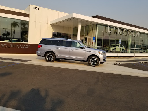 Lincoln Mercury Dealer «Lincoln South Coast», reviews and photos, 1405 Auto Mall Dr, Santa Ana, CA 92705, USA