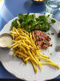 Steak tartare du Restaurant français La Côte et l'Arête Beauvais - n°2