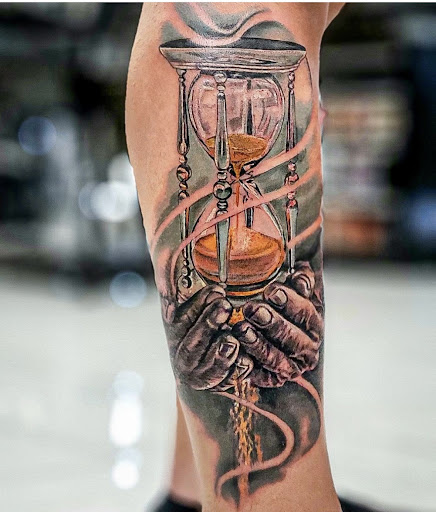 Explore love music tattoo ideas, creative tattoo ideas in El Paso, available at American Tattoo Society of Ft Bliss