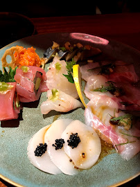 Sashimi du Restaurant de sushis Blueberry Maki Bar à Paris - n°13