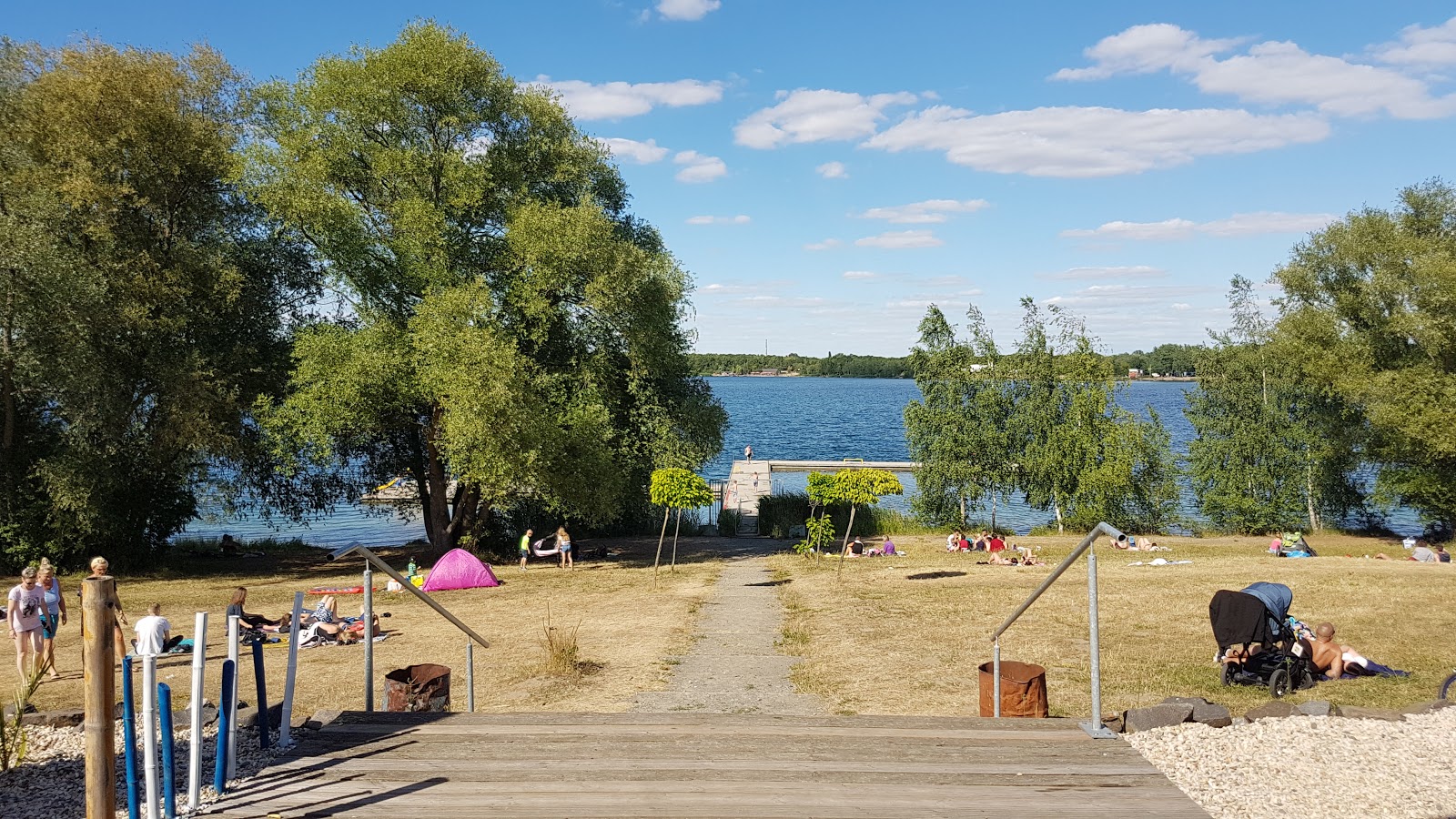 Foto av Markranstadt Strandbad bekvämlighetsområde