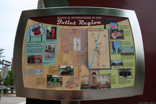 Park «Route 66 Park», reviews and photos, 920 N Broadway St, Joliet, IL 60435, USA