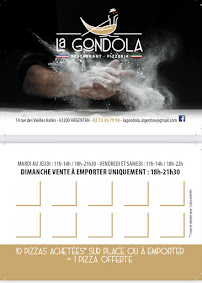 Photos du propriétaire du Pizzeria La Gondola à Argentan - n°4