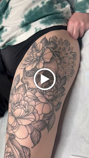 Explore collar bone tattoo ideas men, creative tattoo ideas in Mohnton, available at Safe Haven Tattoo