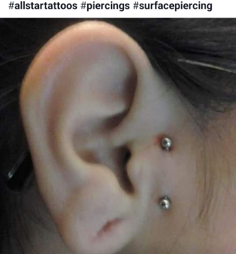 Explore side of finger tattoo ideas, creative tattoo ideas in Hialeah, available at Allstar Tattoo & Body piercing