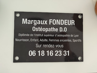Margaux Fondeur Ostéopathe Septème à Septème