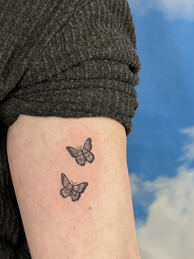 Explore tattoo ideas for men thigh, creative tattoo ideas in Syracuse, available at Perfect Storm Tattoo