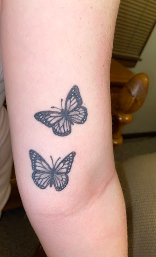 Explore lesbian couple tattoo ideas, creative tattoo ideas in Vernon Rockville, available at Have Hope Tattoo CT LLC