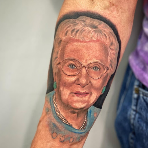 Explore autism heart tattoo ideas, creative tattoo ideas in Schaumburg, available at Atmosphere Tattoo Gallery - Schaumburg