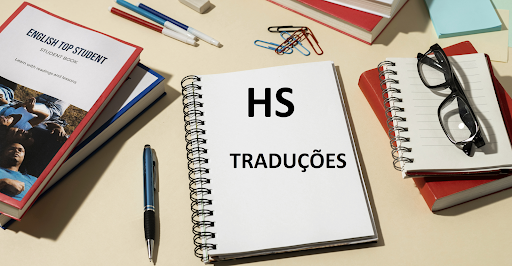 Logo da empresa - HS Traduções