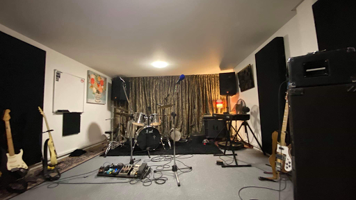 The Penrose Underground Rehearsal Rooms