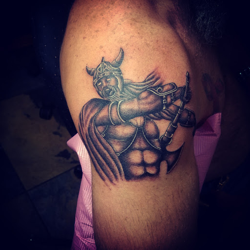 Explore church tattoo ideas, creative tattoo ideas in Chandler, available at 24 Hour Tattoo & Piercing