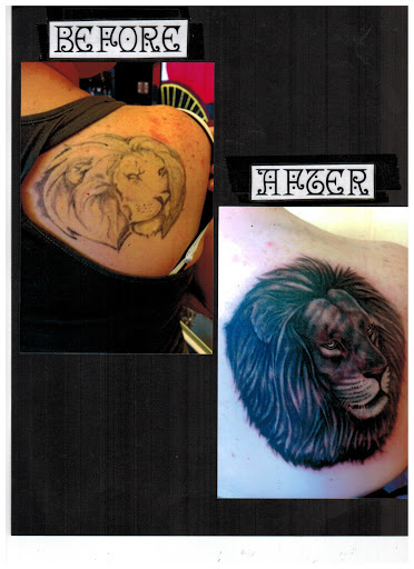 Tattoo Shop «Liongodz Tattoo Studio», reviews and photos, 401 N Santa Fe Ave, Pueblo, CO 81003, USA