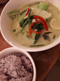 Curry vert thai du Restaurant végétalien kapunka vegan - cantine thaï sans gluten à Paris - n°12