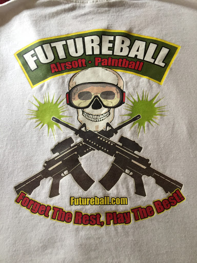 Sporting Goods Store «Futureball Paintball Park and Pro-Shops», reviews and photos, 9269 E Michigan 36, Whitmore Lake, MI 48189, USA