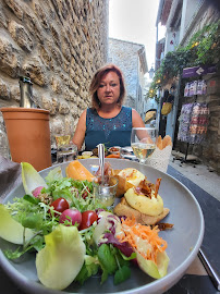 Plats et boissons du Restaurant Le Comptoir des Sarrasins à Aiguèze - n°9