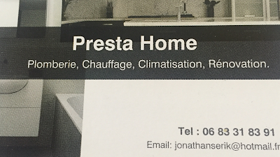 Presta home plomberie à Megève