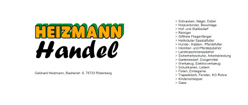 Heizmann-Handel unter Aichhalden, 