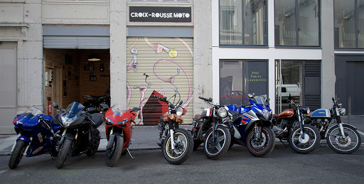 Ateliers de réparation de motos dans Lyon