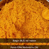Plats et boissons du Restaurant turc Kebab Eiffel Morfontaine Cité - n°14