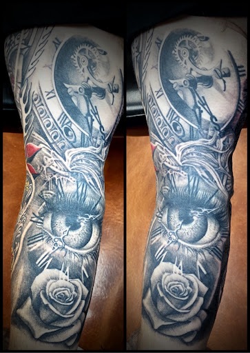 Explore 2 tattoo ideas, creative tattoo ideas in Honolulu, available at Aloha Tattoo Waikiki Hilton Hawaiian Village Rainbow Bazaar