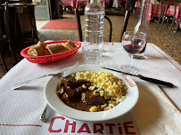 Plats et boissons du Restaurant français Bouillon Chartier Gare de l'Est à Paris - n°5