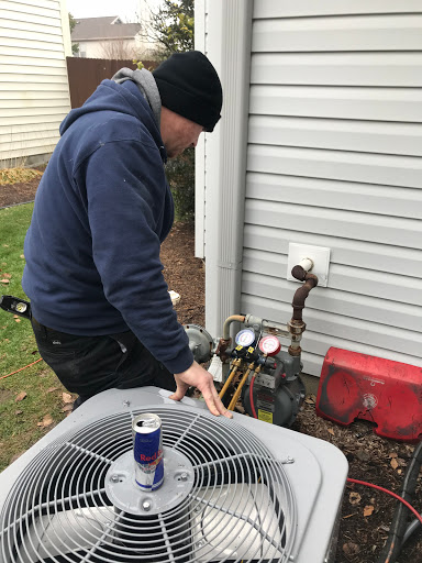 Plumber «Johnson Heating & Cooling Inc», reviews and photos, 555 Industrial Dr #100, Franklin, IN 46131, USA