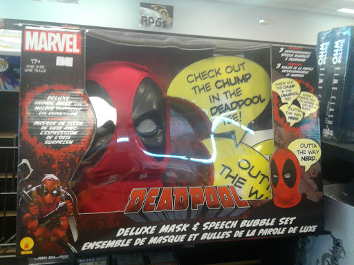 Comic Book Store «Sci Fi Factory», reviews and photos, 10716 N Beach St, Fort Worth, TX 76244, USA