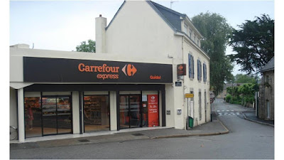 Carrefour Express à Guidel