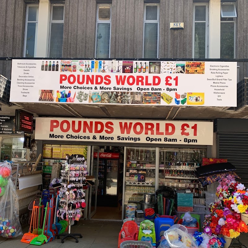 Pounds World £1