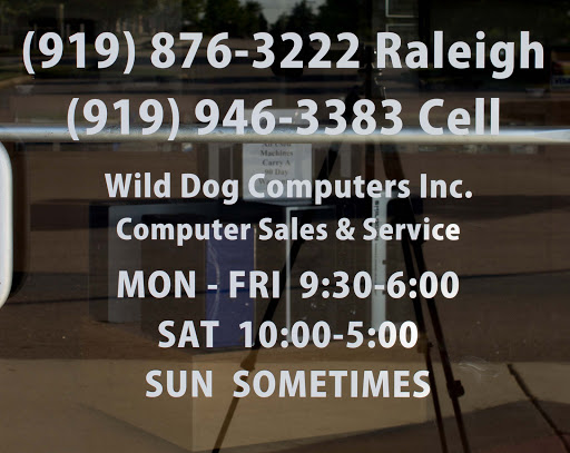 Computer Repair Service «Wild Dog Computers Inc.», reviews and photos, 6401 Triangle Plantation Dr #107, Raleigh, NC 27616, USA