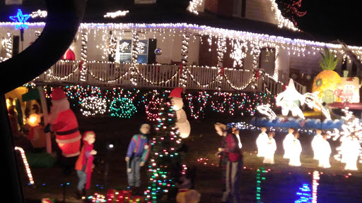 Tourist Attraction «Happyland Lights», reviews and photos, 5504 Huntingwood Dr, Raleigh, NC 27606, USA