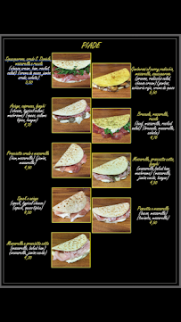 Bar Panineria del Centro à Vicenza menu