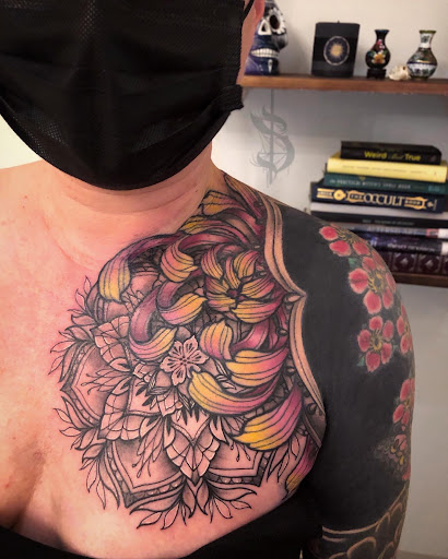 Explore aesthetic tattoo ideas, creative tattoo ideas in Lopez Island, available at Soot and Bone Body Art Studio