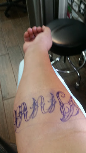 Explore british tattoo ideas, creative tattoo ideas in Hayward, available at Simms Ink